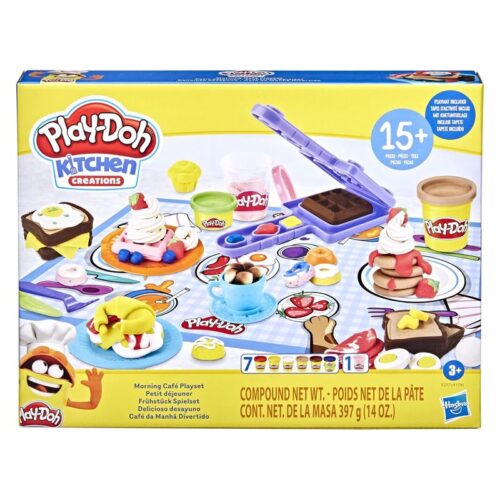 Play-doh delicioso desayuno de la línea Kitchen creators F2771