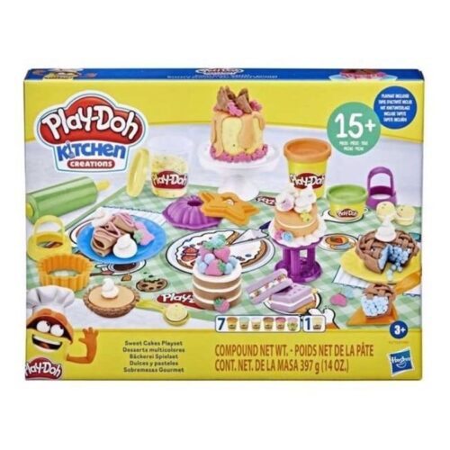 Play-doh play set dulces y pasteles de Kitchen creators de plastinila F2773
