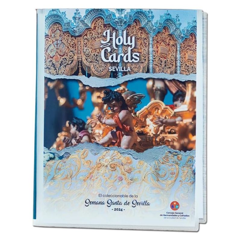 Archivador Semana Santa de Sevilla HolyCards con 5 sobres 2024 CB/20127