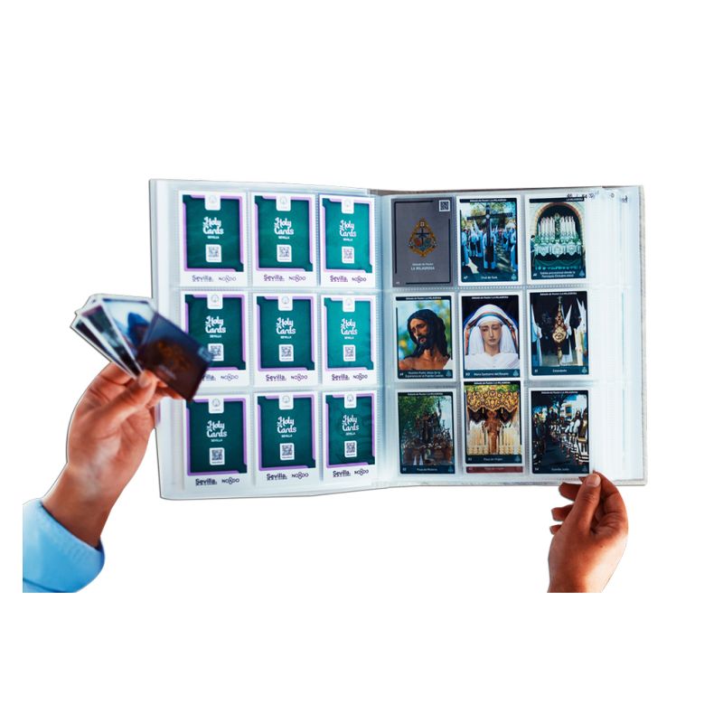 Archivador Semana Santa de Sevilla HolyCards con 5 sobres 2024 CB/20127 - Imagen 2