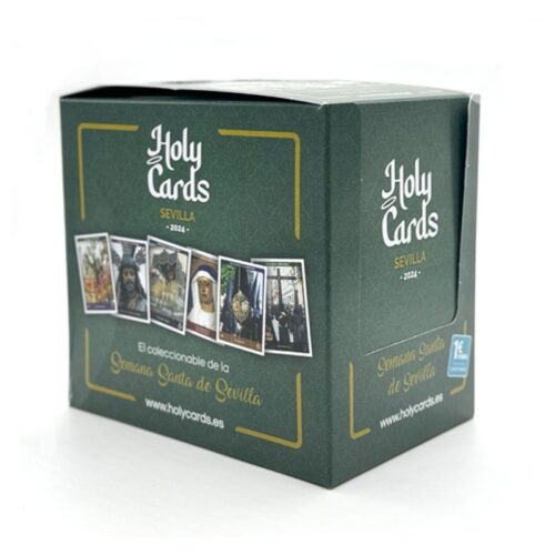Caja con 50 sobres de Semana Santa de Sevilla 2024 HolyCards CB/20134