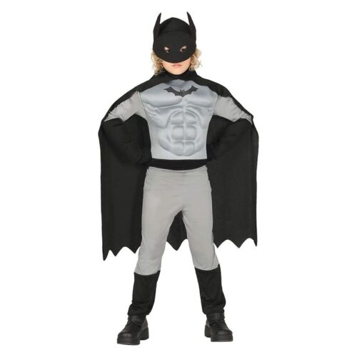 Disfraz infantil Superheroe murciélago musculoso talla 3-4 años  88457 GUIRCA
