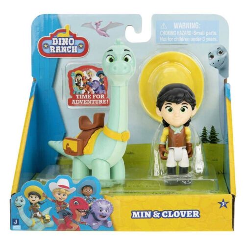 DINO RANCH P.2 MIN & CLOVER <