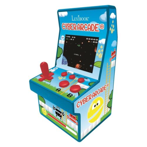 Consola Cyber Arcade con 200 juegos Lexibook multicolor JL2940