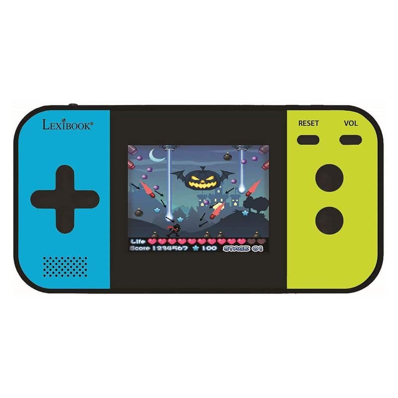 Lexibook Consola portátil compacta cyber arcade con 250 juegos