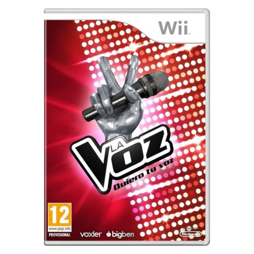 Juego Wii La voz: Quiero tu voz 48767
