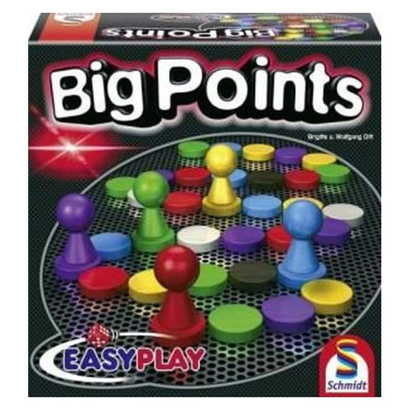Juego de mesa Big Points pequeño familiar SCH001