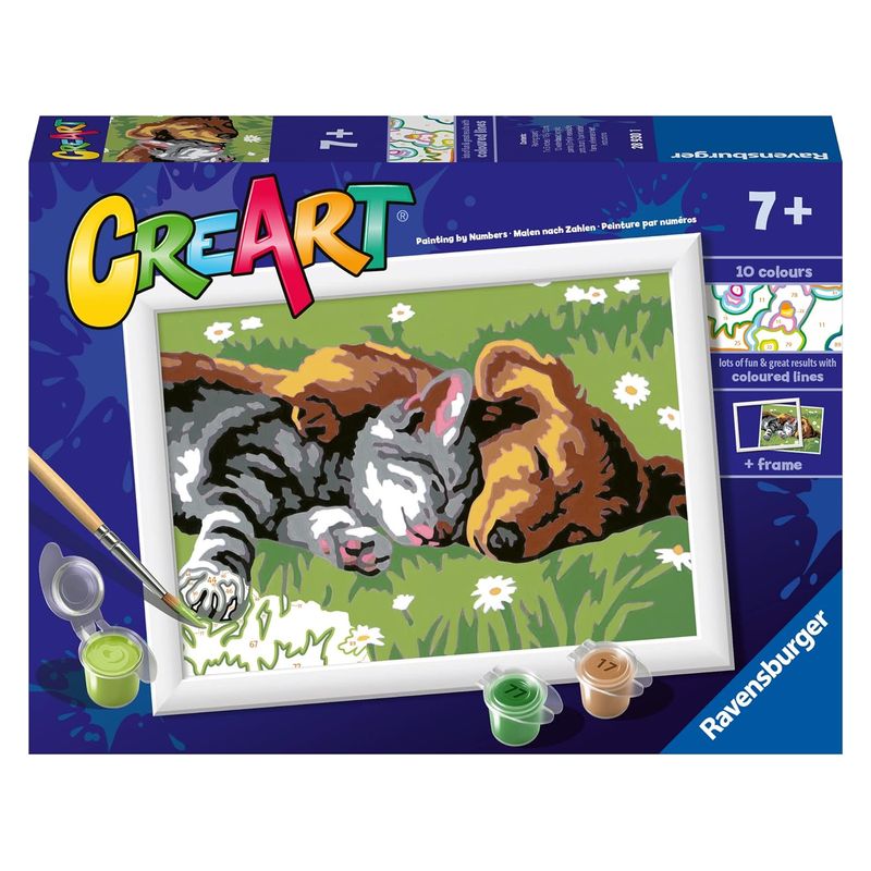 SERIE CREART GATO Y PERRO 28930 <N