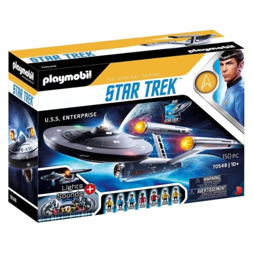 STAR TREK USS ENTERPRISE nave 70548 @R