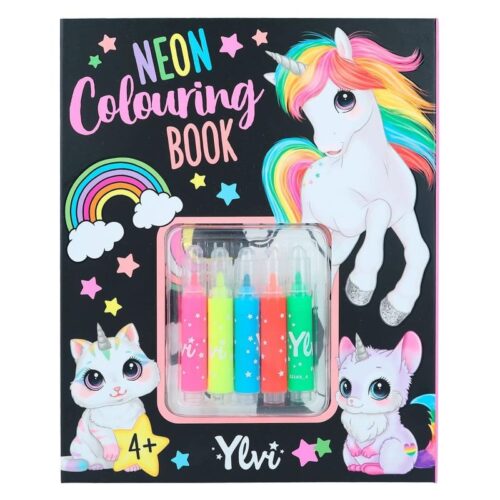 YLVI LIBRO COLOREAR NEON 12169 <