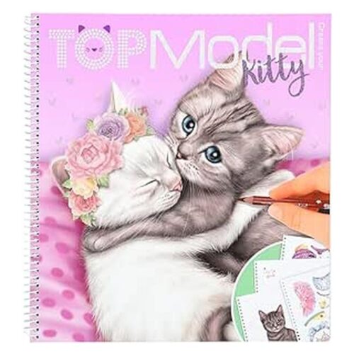 TOPM CREA LIBRO COLOREAR 12282 <