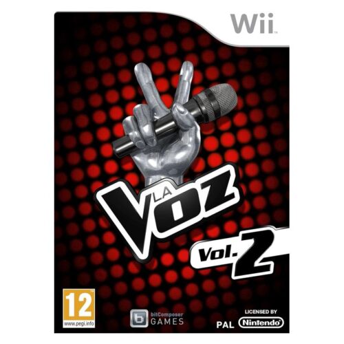 Juego Wii-U La voz volumen 2 34147