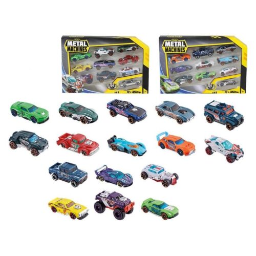 M.MACHINES P.10 COCHES MET. 23-512 <V