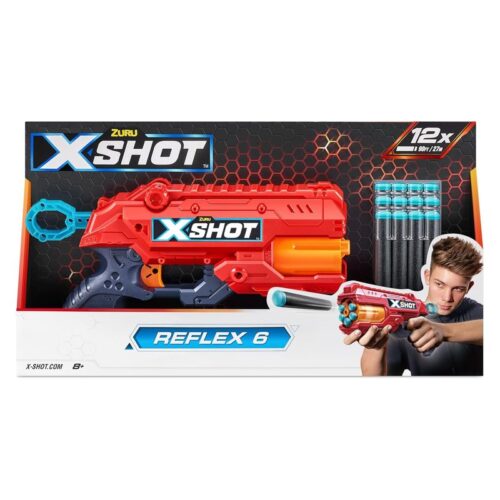 X-SHOT EXCEL REFLEX 6 12d 23-526 <V