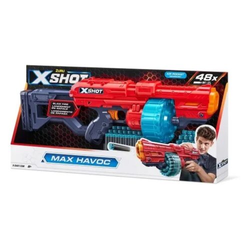 X-SHOT EXCEL MAX HAVOC 48d 23-528 <V