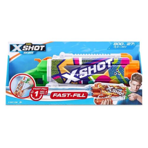X-SHOT WATER PUMP ACTION FAST- 23-502 <V