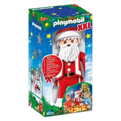 Playmobil 6629 XXL figura de Papá Noel XXL para poder jugar y decorar