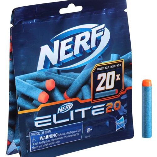 NERF E.2.0 PACK 20 DARDOS F0040 <