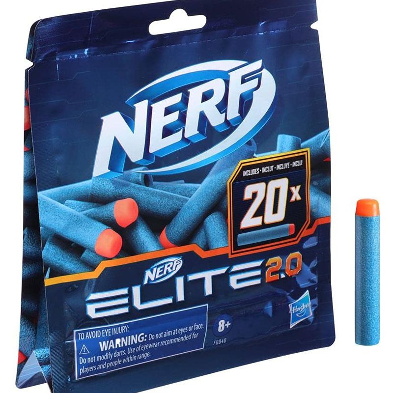 NERF E.2.0 PACK 20 DARDOS F0040 <