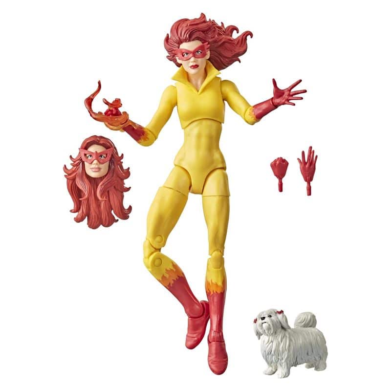 MARVEL FIG FIRESTAR legend. 30503179250@