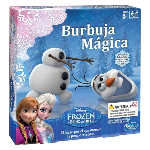 Juego de mesa Frozen Burbuja Mágica B1646