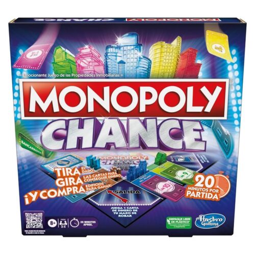 MONOPOLY CHANCE F8555 <N
