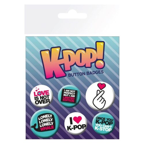 K-POP SET CHAPAS MOD.1 50111241706 @