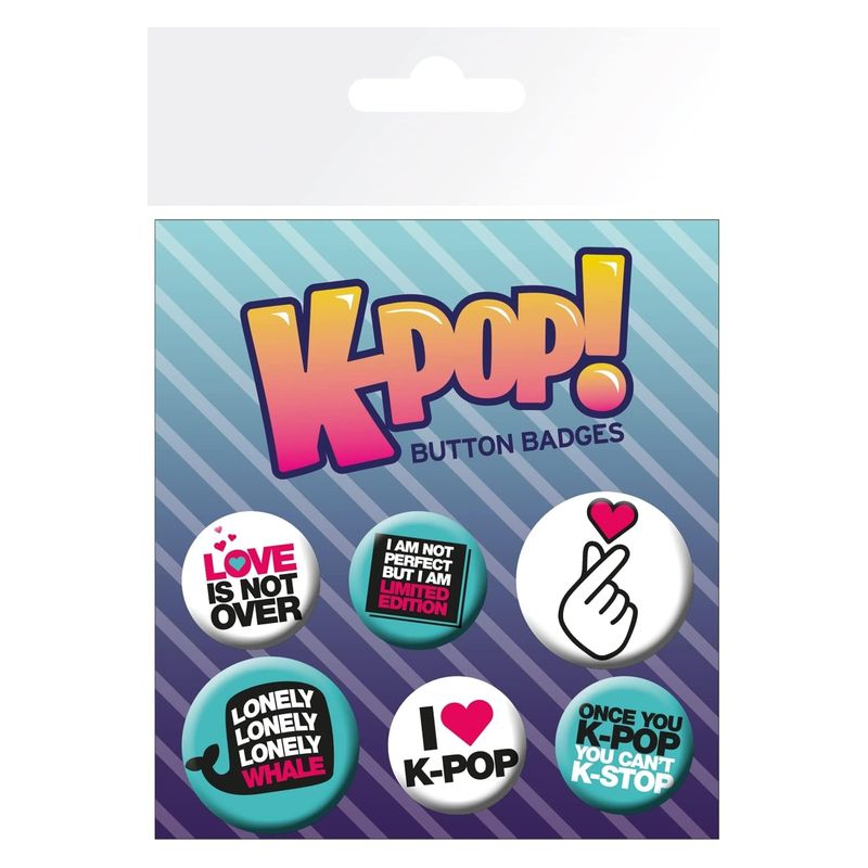 K-POP SET CHAPAS MOD.1 50111241706 @