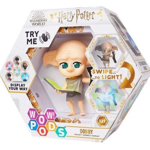 HP WOW! PODS FIG DOBBY 15555 @