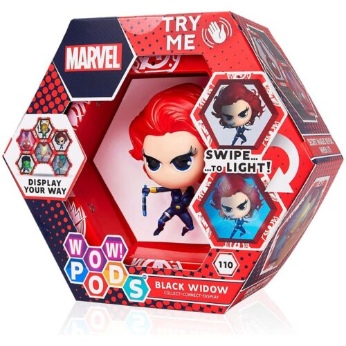 MARVEL WOW! PODS FIG BLACK WIDOW 16941 @
