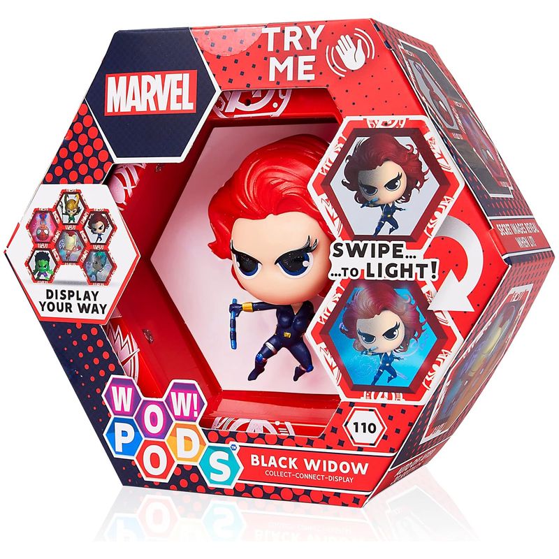MARVEL WOW! PODS FIG BLACK WIDOW 16941 @