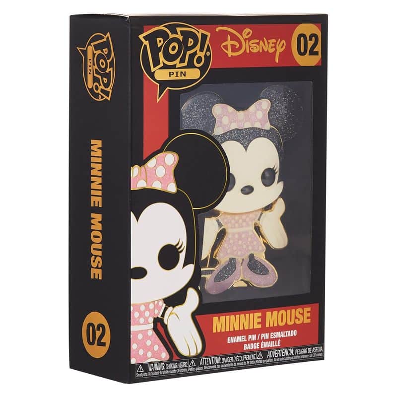 FK PIN DISNEY MINNIE 10c FK31252 <