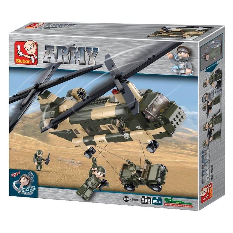 ARMY HELICOPTERO TRANSP 520p 101380508 <