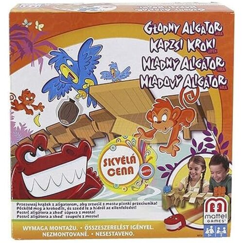 Cocodrilo comilón Juego de mesa familiar X8733