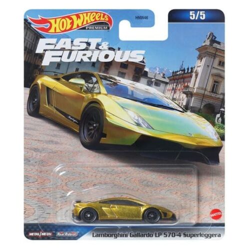 Hot Wheels Fast and Furious Lamborghini Gallardo LP 570-4 Superleggera