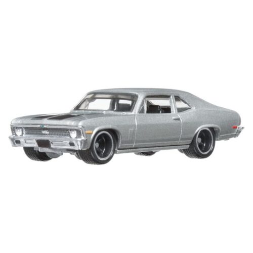 Mini coche Hot Wheels Fast and Furious 1970 Chevrolet Nova SS NHW46