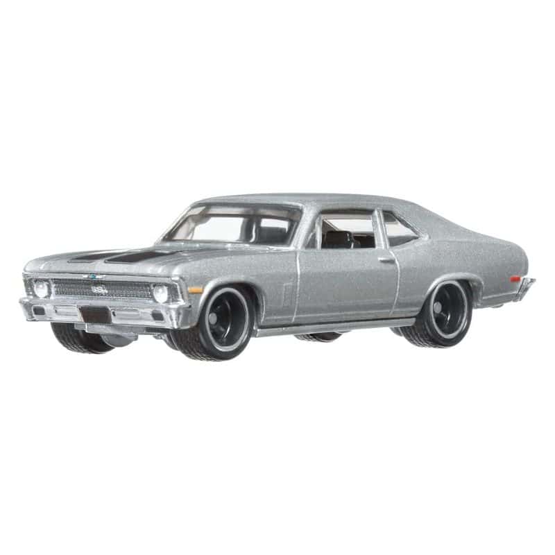 Mini coche Hot Wheels Fast and Furious 1970 Chevrolet Nova SS NHW46