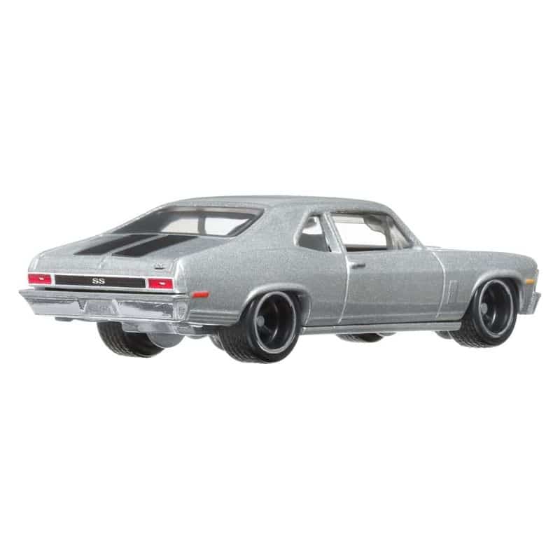 Mini coche Hot Wheels Fast and Furious 1970 Chevrolet Nova SS NHW46 - Imagen 2