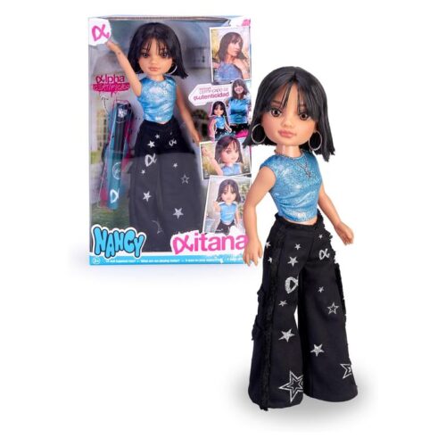 Nancy Aitana muñeca de colección con certificado de autencidad NAC60000