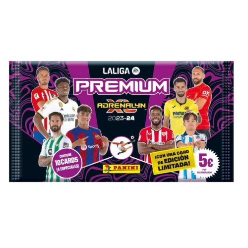 Sobre Premium de Adrenalyn 2024 de La Liga fútbol Panini CB/22252 PANINI