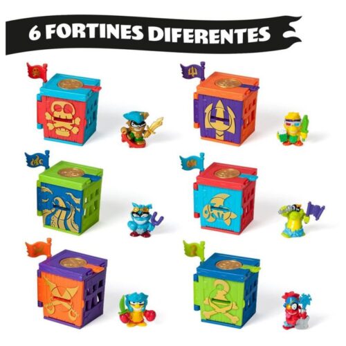 Cajita Piratix Golden Treasure Fortress Adventure World modelos surtidos