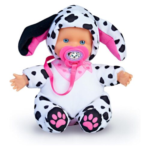 Muñeco Nenuco blandito con disfraz de perrito Dálmata 15cm NFN82000-DA