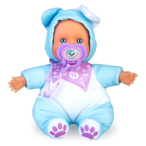 Muñeco bebé Nenuco Doggies 15cm disfrazado de perrito azul NFN82000B