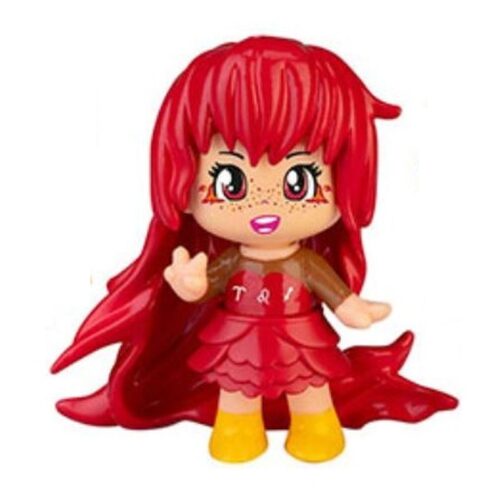 Pinypon fortune sisters muñeca elemento fuego con accesorios PNY59000-FU