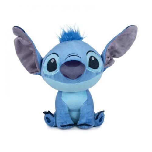 Peluche Softies Disney de Stitch 28cm con sonido 76.21770 FAMOSA
