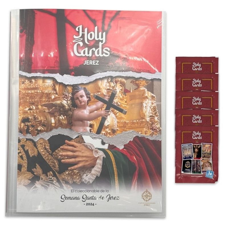Álbum Holycards de la Semana Santa de Jerez año 2024 CB/20240 - Imagen 2