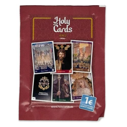 Sobre HolyCards de la Semana Santa de Jerez del año 2024 CB/20271