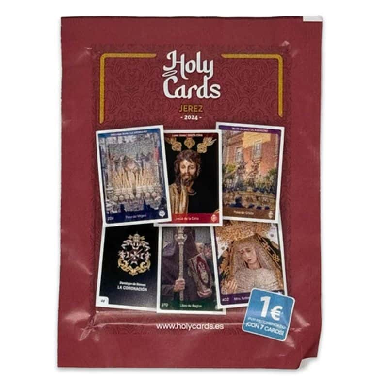 Sobre HolyCards de la Semana Santa de Jerez del año 2024 CB/20271