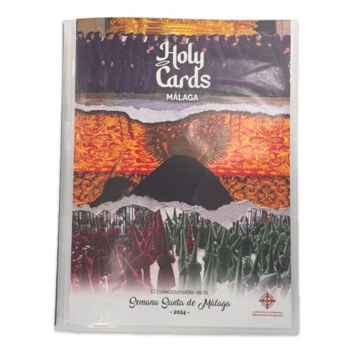 Album de la Semana Santa de Málaga Holy Cards del año 2024 CB/20202 HOLYCARDS