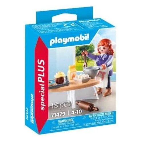 Playmobil 71479 Special Plus pastelera con accesorios set 18 piezas